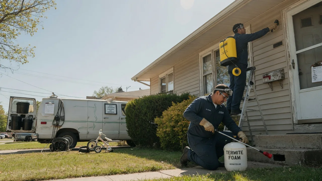 Pest Control in Iva, SC near me